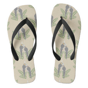 Chanclas Pareja Cockatiel