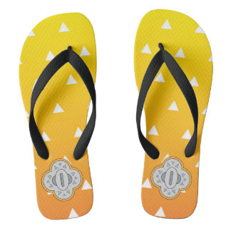 Chanclas Pareja Damon Slayer Zenitsu Agatsuma de Flip Flops