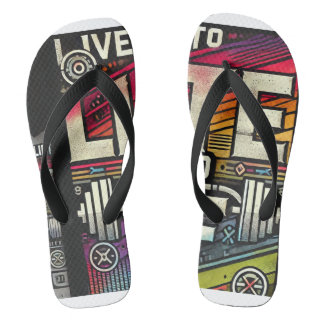 Chanclas Pareja de adultos de Flip Flop, durmiente