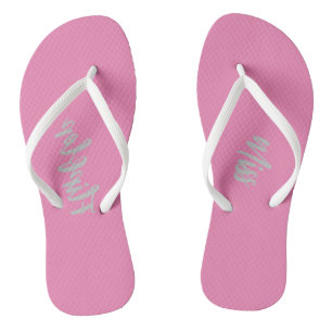 Chanclas Pareja de arte y diseño de Flip Flops