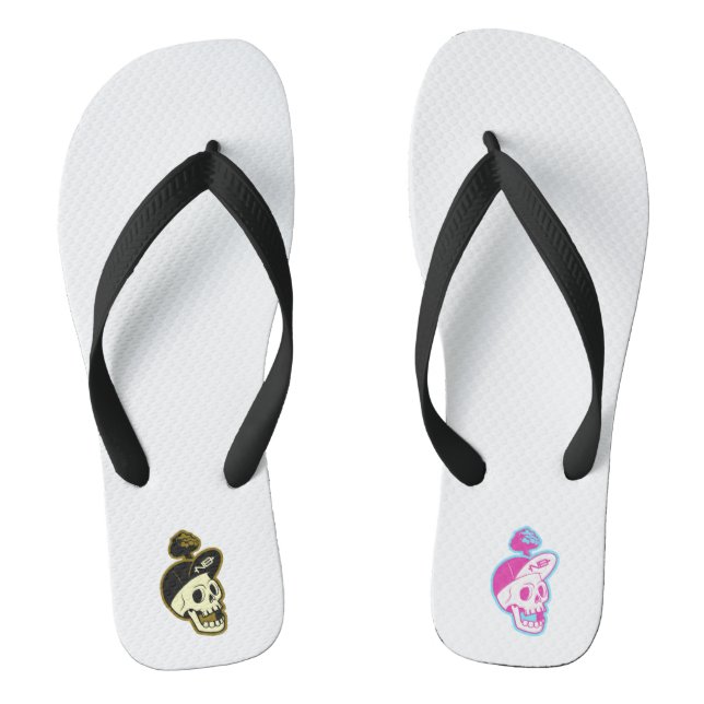 Chanclas Pareja de Flip Flops (Plantilla)