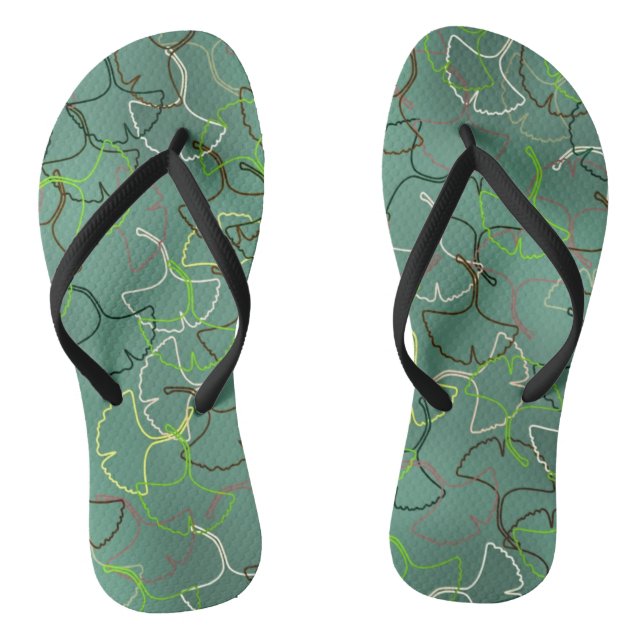 Chanclas Pareja de Flip Flops (Plantilla)