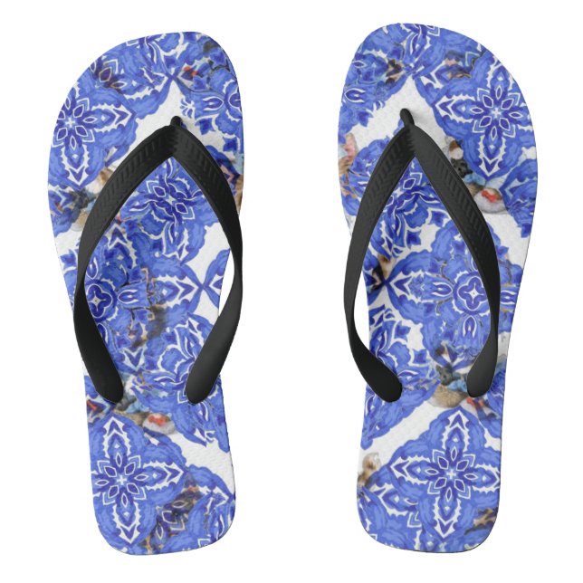 Chanclas Pareja de Flip Flops (Plantilla)