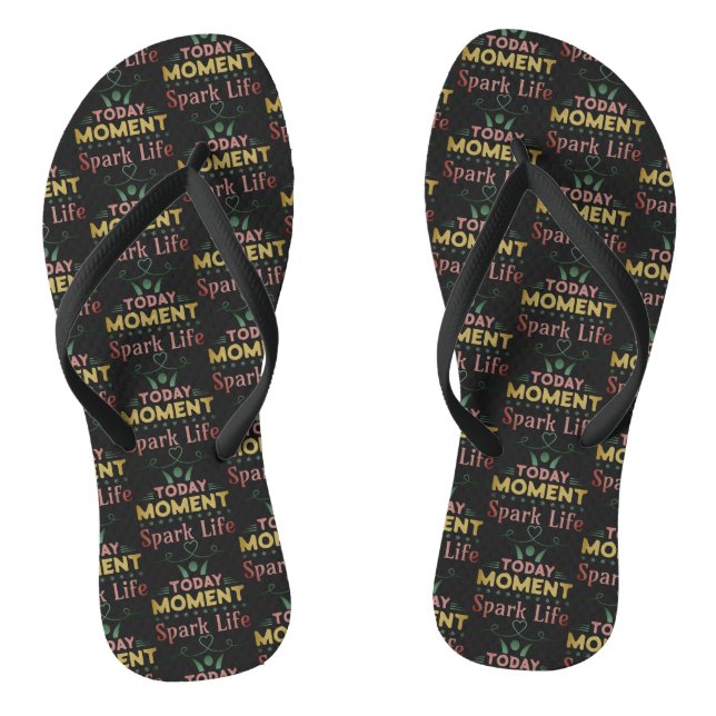 Chanclas Pareja de Flip Flops (Plantilla)