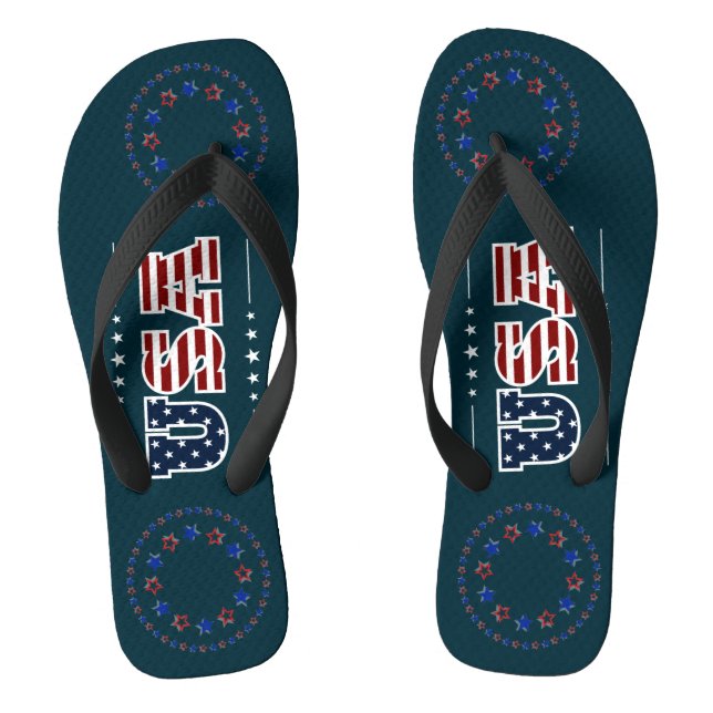 Chanclas Pareja de Flip Flops (Plantilla)