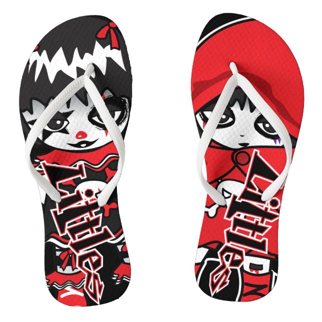 Chanclas Pareja de Flip Flops (Plantilla)
