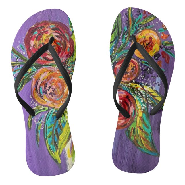 Chanclas Pareja de Flip Flops (Plantilla)