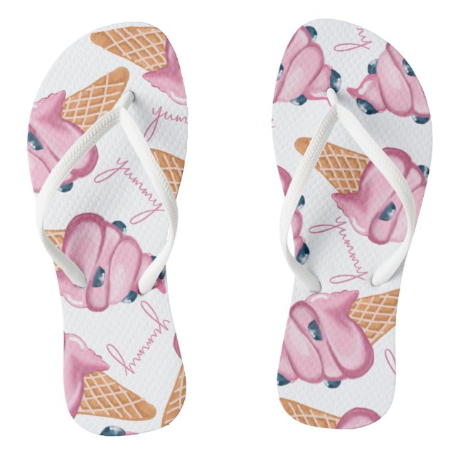 Chanclas Pareja de Flip Flops (Plantilla)