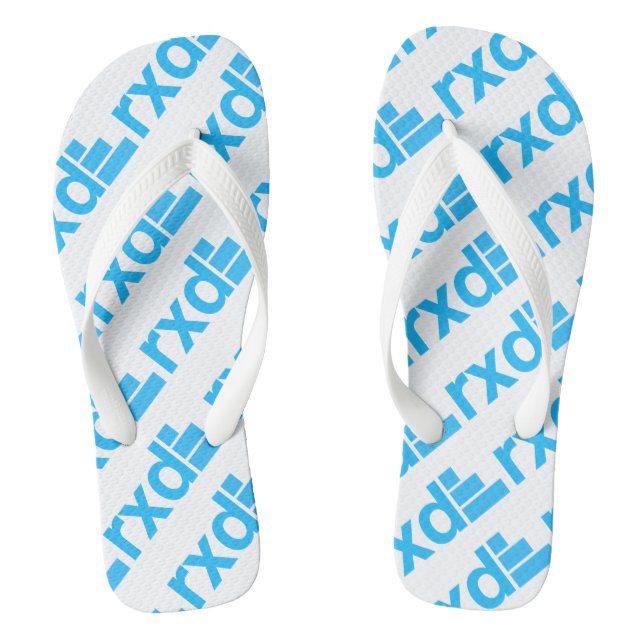 Chanclas Pareja de Flip Flops (Plantilla)