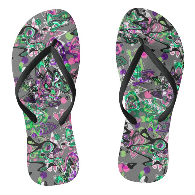 Chanclas Pareja de Flip Flops (Plantilla)