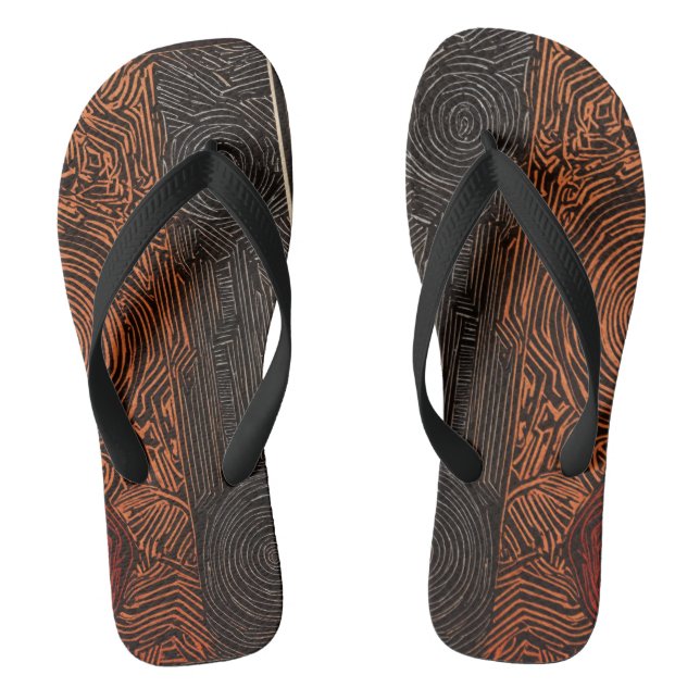 Chanclas Pareja de Flip Flops (Plantilla)