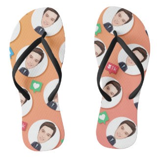 Chanclas Pareja de Flip Flops