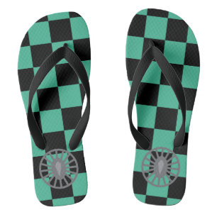 Chanclas Pareja de Flip Flops de Damon Slayer Tanjiro Kamad