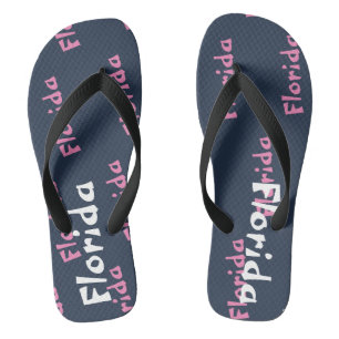 Chanclas Pareja de Flip Flops, Florida