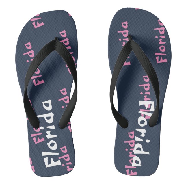 Chanclas Pareja de Flip Flops, Florida (Plantilla)