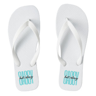 Chanclas Pareja de Flip Flops, sencilla pero elegante