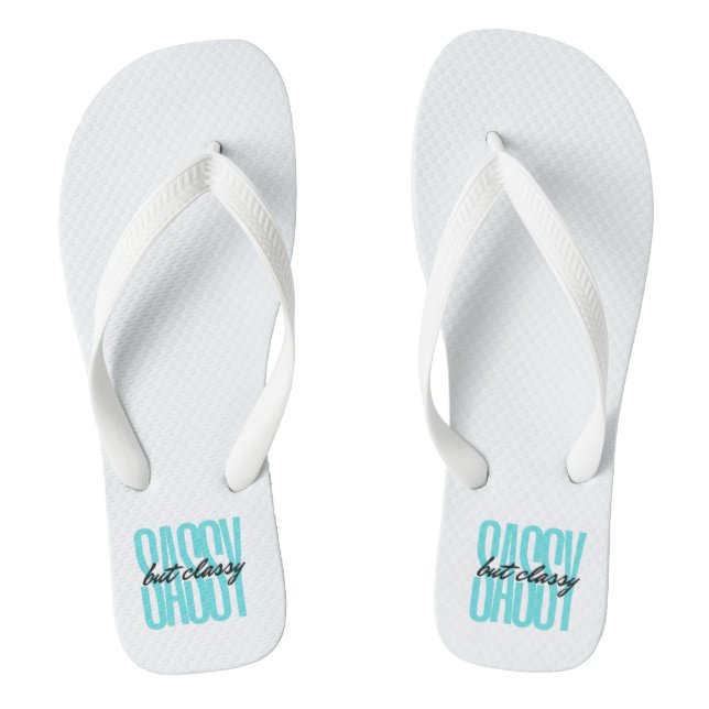 Chanclas Pareja de Flip Flops, sencilla pero elegante (Plantilla)