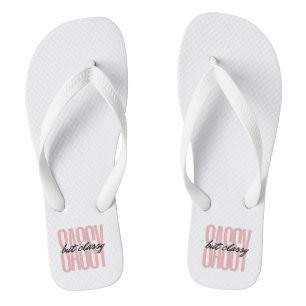 Chanclas Pareja de Flip Flops, sencilla pero elegante