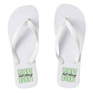 Chanclas Pareja de Flip Flops, sencilla pero elegante