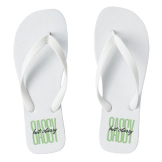 Chanclas Pareja de Flip Flops, sencilla pero elegante