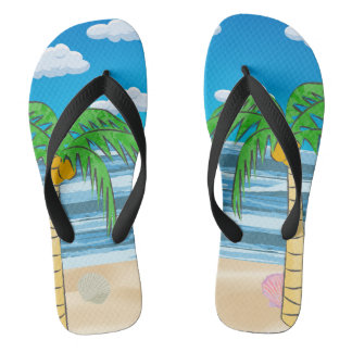 Chanclas Pareja de playas de Flip Flops