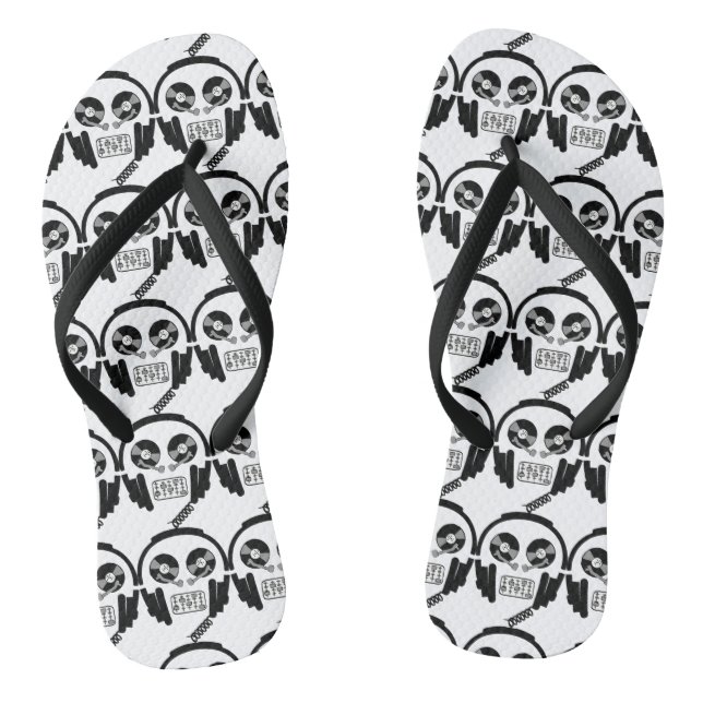 Chanclas Pareja DJ X de Flip Flops (Plantilla)