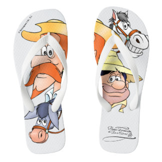 Chanclas Parejas inquebrantables - Quijote / Sancho, y...