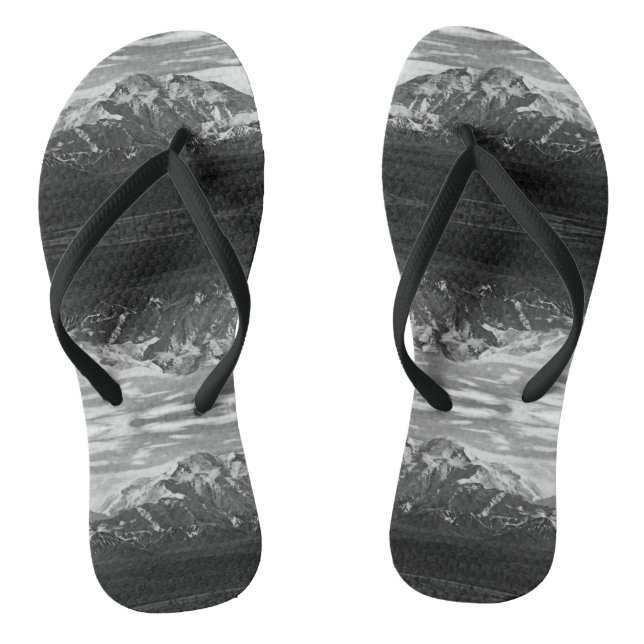 Chanclas Parque nacional Vintage USA Alaska Mt Mckinley (Plantilla)