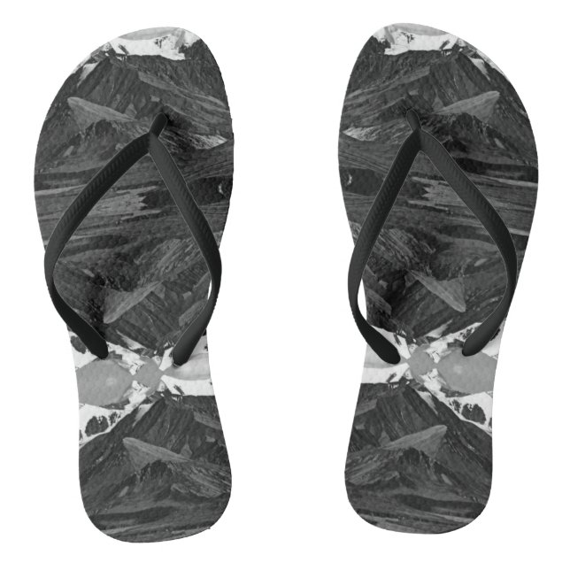 Chanclas Parque nacional Vintage USA Alaska Mt Mckinley (Plantilla)