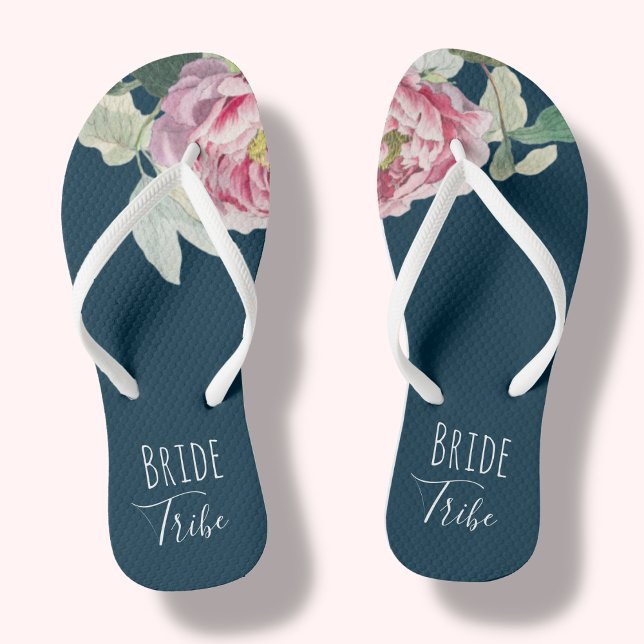 Chanclas Partido de las novias florales | (Subido por el creador)