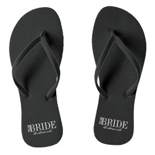 Chanclas Partido Flip Flops de Novias en Team Bridesmaid