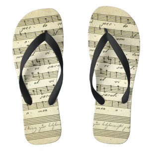 Chanclas Partituras antiguas, partitura musical antigua 181