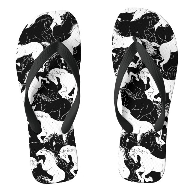 CHANCLAS PASIÓN DE CABALLOS (Plantilla)