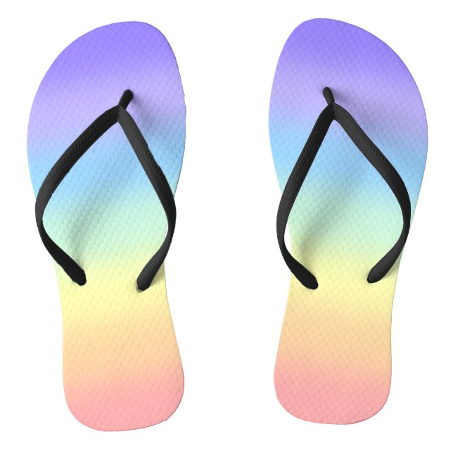 Chanclas Pastel Chakras (Plantilla)