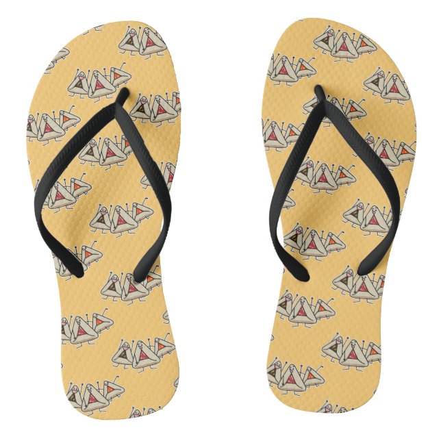 Chanclas Pastel de Purim hamantaschen Sameach Oznei Haman (Plantilla)