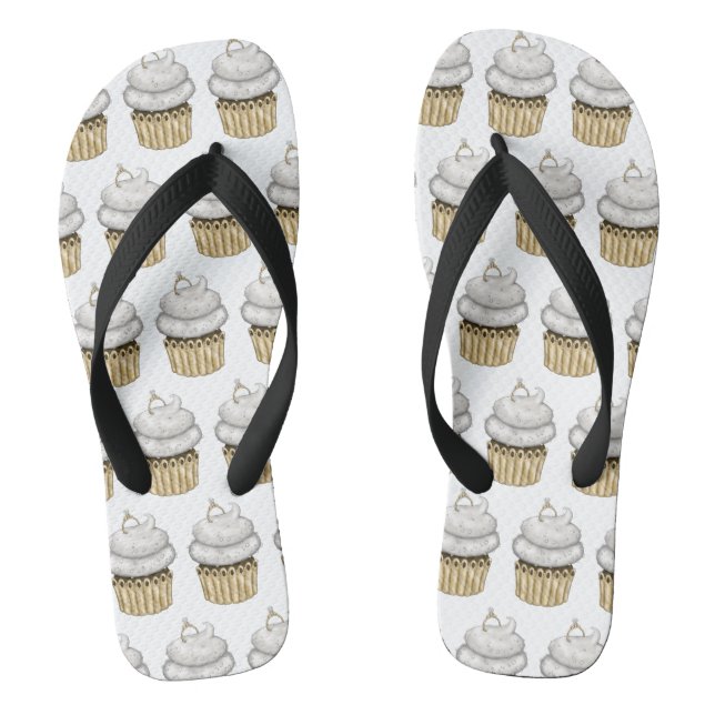 Chanclas Pastel de Sweet Engagement (Plantilla)