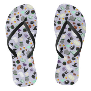 Chanclas Pastel Halloween
