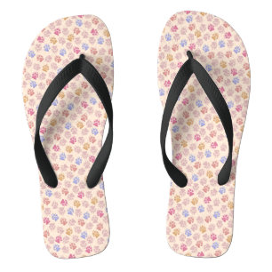 Chanclas Patas de gatos