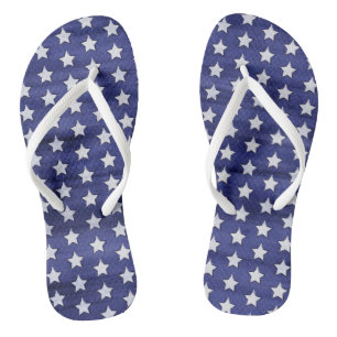 Chanclas Patriótico 4 de julio Estrellas de Estados Unidos