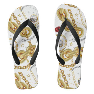 Chanclas patrón