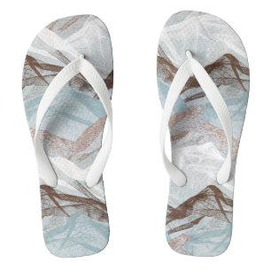 Chanclas Patrón abstracto