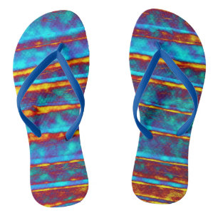 Chanclas Patrón abstracto muy único