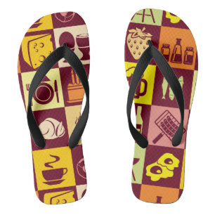 Chanclas Patrón alimentario 3