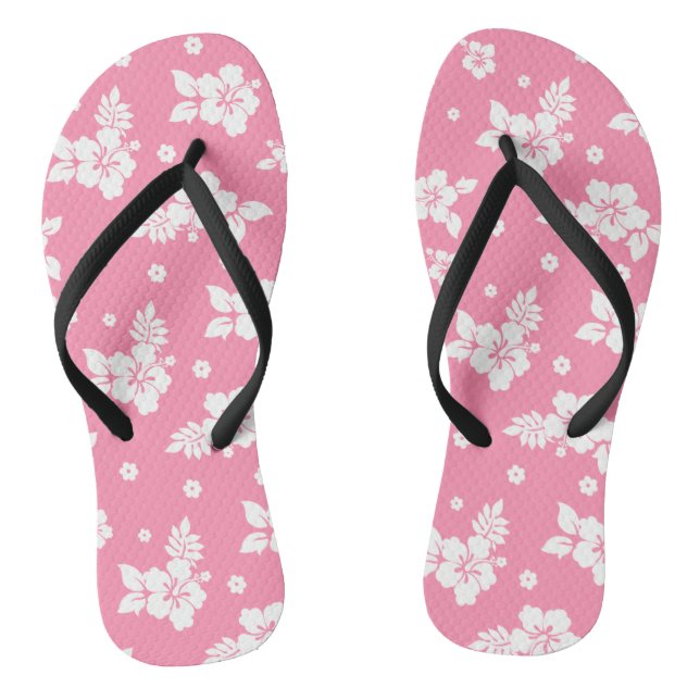 Chanclas Patrón Aloha Pink Classic Hawai Seamless (Plantilla)