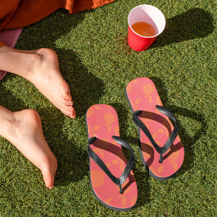 Chanclas Patrón angerino abstracto