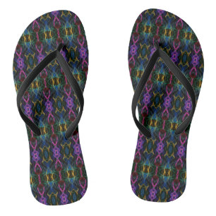 Chanclas Patrón Artístico Digital GENIAL