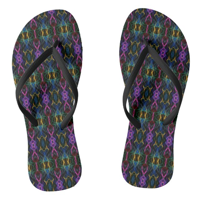Chanclas Patrón Artístico Digital GENIAL (Plantilla)