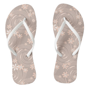 Chanclas Patrón beige