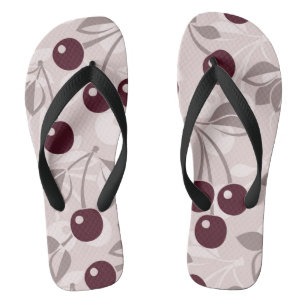 Chanclas Patrón con cerezas 2