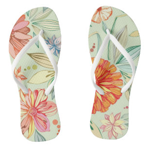 Chanclas Patrón con patrones
